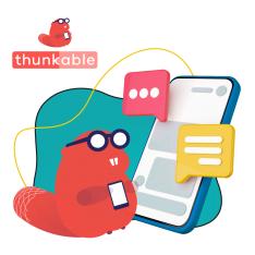 Разработка мобильных приложений в Thunkable. Начало - КИБЕРшкола программирования для детей, компьютерные курсы для школьников, начинающих и подростков - KIBERone г. Бобров