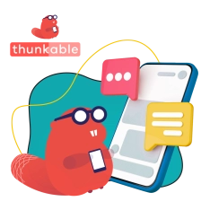 Разработка мобильных приложений в Thunkable - КИБЕРшкола программирования для детей, компьютерные курсы для школьников, начинающих и подростков - KIBERone г. Бобров