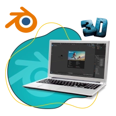 3D-моделирование. Blender для детей - КИБЕРшкола программирования для детей, компьютерные курсы для школьников, начинающих и подростков - KIBERone г. Бобров