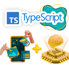 TypeScript + AI: создаём умные веб-приложения - КИБЕРшкола программирования для детей, компьютерные курсы для школьников, начинающих и подростков - KIBERone г. Бобров