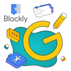 Blockly. Переходим на текстовый код и учим ребёнка думать, как программист - КИБЕРшкола программирования для детей, компьютерные курсы для школьников, начинающих и подростков - KIBERone г. Бобров