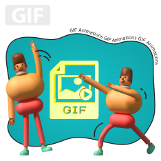 Gif-анимация - КИБЕРшкола программирования для детей, компьютерные курсы для школьников, начинающих и подростков - KIBERone г. Бобров