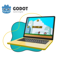 Godot. Основа создания легендарных игр - КИБЕРшкола программирования для детей, компьютерные курсы для школьников, начинающих и подростков - KIBERone г. Бобров