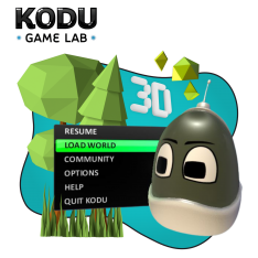 Kodu Game Lab. Визуальное программирование в 3D - КИБЕРшкола программирования для детей, компьютерные курсы для школьников, начинающих и подростков - KIBERone г. Бобров