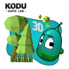 Знакомство с 3D. Kodu Game Lab - КИБЕРшкола программирования для детей, компьютерные курсы для школьников, начинающих и подростков - KIBERone г. Бобров