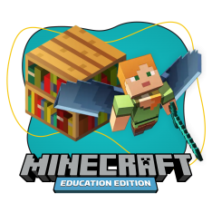 Minecraft Education - КИБЕРшкола программирования для детей, компьютерные курсы для школьников, начинающих и подростков - KIBERone г. Бобров