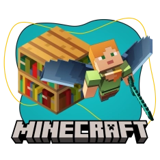 Minecraft Education. Азы программирования на языке Lua - КИБЕРшкола программирования для детей, компьютерные курсы для школьников, начинающих и подростков - KIBERone г. Бобров