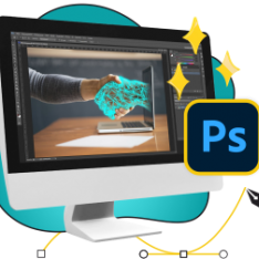 Волшебный Photoshop - КИБЕРшкола программирования для детей, компьютерные курсы для школьников, начинающих и подростков - KIBERone г. Бобров