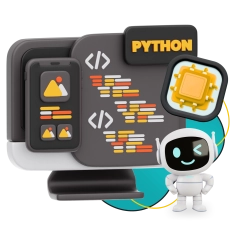 Мой первый сайт с мозгами: Python + AI - КИБЕРшкола программирования для детей, компьютерные курсы для школьников, начинающих и подростков - KIBERone г. Бобров
