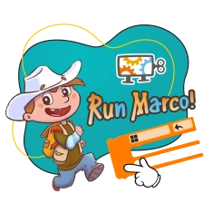 Квест – кодинг Run Marco! Учимся думать, как разработчик - КИБЕРшкола программирования для детей, компьютерные курсы для школьников, начинающих и подростков - KIBERone г. Бобров