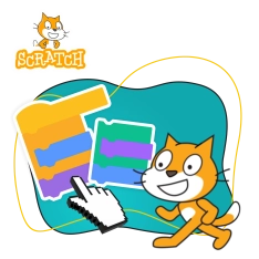 Scratch. Продвинутый уровень – создаём игры, как маленькие разработчики! - КИБЕРшкола программирования для детей, компьютерные курсы для школьников, начинающих и подростков - KIBERone г. Бобров