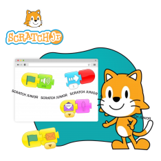 Основы программирования Scratch Jr - КИБЕРшкола программирования для детей, компьютерные курсы для школьников, начинающих и подростков - KIBERone г. Бобров