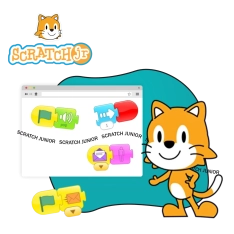 Scratch JR. Основы программирования  - КИБЕРшкола программирования для детей, компьютерные курсы для школьников, начинающих и подростков - KIBERone г. Бобров