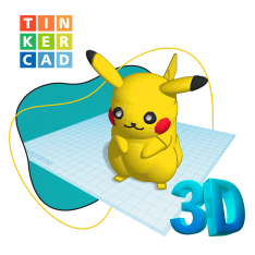 Tinkercad. 3D-проектирование - КИБЕРшкола программирования для детей, компьютерные курсы для школьников, начинающих и подростков - KIBERone г. Бобров
