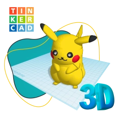 Tinkercad. Учимся создавать и мыслить, как инженеры будущего - КИБЕРшкола программирования для детей, компьютерные курсы для школьников, начинающих и подростков - KIBERone г. Бобров
