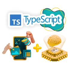 TypeScript + AI: создаём умные веб-приложения - КИБЕРшкола программирования для детей, компьютерные курсы для школьников, начинающих и подростков - KIBERone г. Бобров