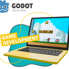 Godot.  Основа создания легендарных игр - КИБЕРшкола программирования для детей, компьютерные курсы для школьников, начинающих и подростков - KIBERone г. Бобров
