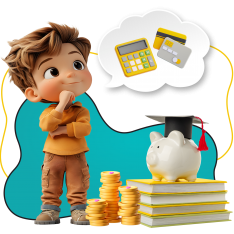 Финансовый интеллект вместе KIBERone - КИБЕРшкола программирования для детей, компьютерные курсы для школьников, начинающих и подростков - KIBERone г. Бобров