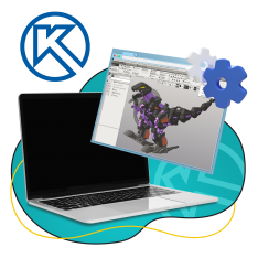 Компас-3D. Практикуем знания в области 3D-моделирования - КИБЕРшкола программирования для детей, компьютерные курсы для школьников, начинающих и подростков - KIBERone г. Бобров