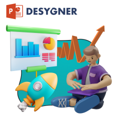 Магия эффектных презентаций PowerPoint и Desygner - КИБЕРшкола программирования для детей, компьютерные курсы для школьников, начинающих и подростков - KIBERone г. Бобров