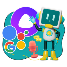 Голосовой помощник Алиса - КИБЕРшкола программирования для детей, компьютерные курсы для школьников, начинающих и подростков - KIBERone г. Бобров