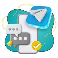 Создание Mini App для Telegram - КИБЕРшкола программирования для детей, компьютерные курсы для школьников, начинающих и подростков - KIBERone г. Бобров