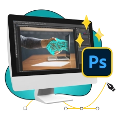 Волшебный Photoshop - КИБЕРшкола программирования для детей, компьютерные курсы для школьников, начинающих и подростков - KIBERone г. Бобров