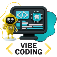 Vibe Coding & AI-инжиниринг - КИБЕРшкола программирования для детей, компьютерные курсы для школьников, начинающих и подростков - KIBERone г. Бобров