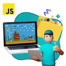JavaScript + AI. Проектное обучение + геймификация + AI-помощники - КИБЕРшкола программирования для детей, компьютерные курсы для школьников, начинающих и подростков - KIBERone г. Бобров