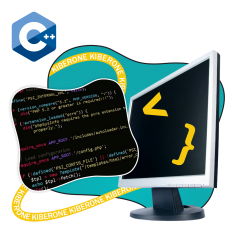 Программирование на С++. Сможет каждый! - КИБЕРшкола программирования для детей, компьютерные курсы для школьников, начинающих и подростков - KIBERone г. Бобров