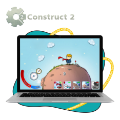 Construct 2 — Создай свой первый платформер! - КИБЕРшкола программирования для детей, компьютерные курсы для школьников, начинающих и подростков - KIBERone г. Бобров