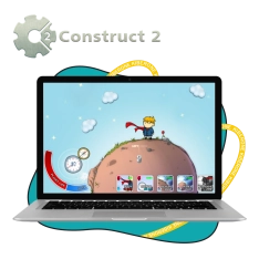 Игры без кода: проектируем как профи на Construct 2 - КИБЕРшкола программирования для детей, компьютерные курсы для школьников, начинающих и подростков - KIBERone г. Бобров
