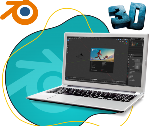 Blender - КИБЕРшкола программирования для детей, компьютерные курсы для школьников, начинающих и подростков - KIBERone г. Бобров