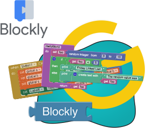 Google Blockly! Апофеоз визуального программирования - КИБЕРшкола программирования для детей, компьютерные курсы для школьников, начинающих и подростков - KIBERone г. Бобров