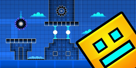 Свой Geometry Dash: создаём игру из детства родителей  - КИБЕРшкола программирования для детей, компьютерные курсы для школьников, начинающих и подростков - KIBERone г. Бобров