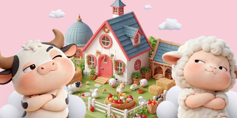 Ферма на Python: программируем игру-симулятор - КИБЕРшкола программирования для детей, компьютерные курсы для школьников, начинающих и подростков - KIBERone г. Бобров